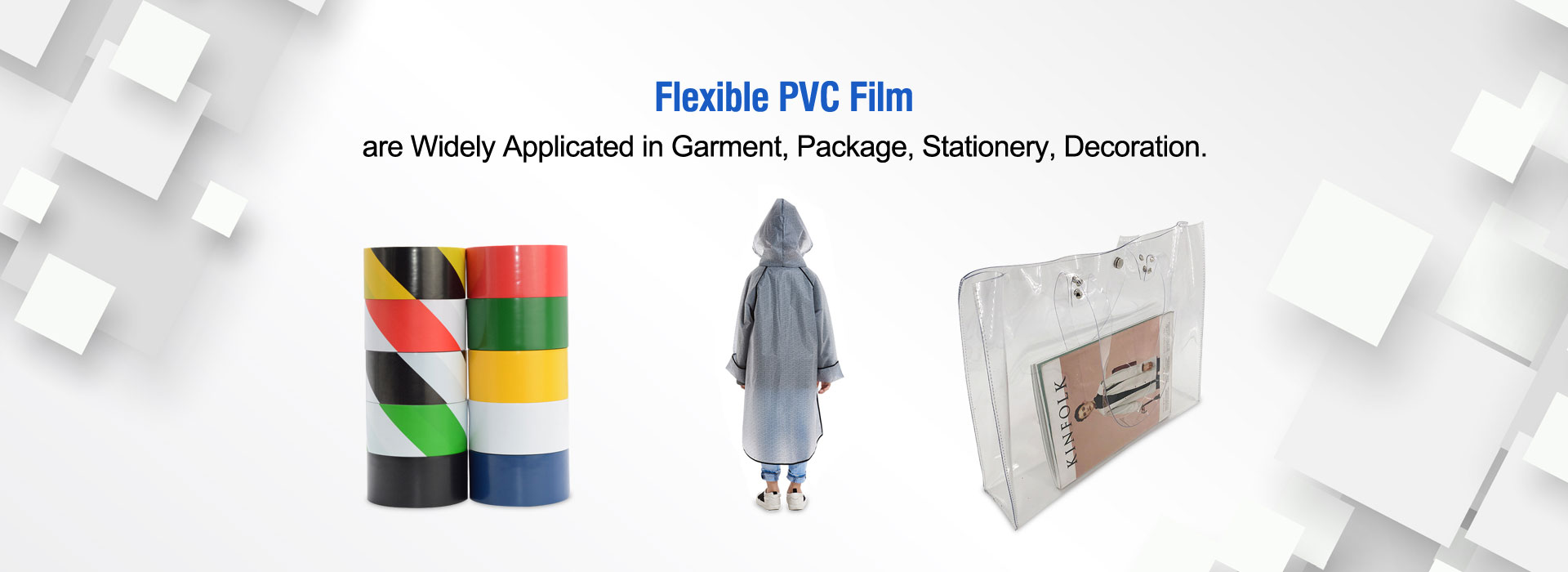 Fleksibel PVC-filmprodusent