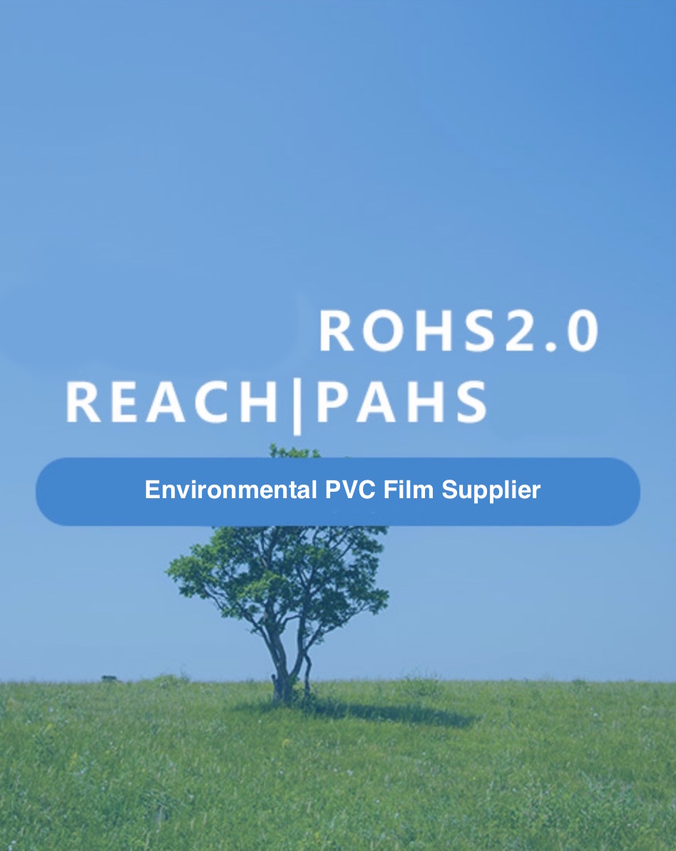 Ny type miljø PVC film