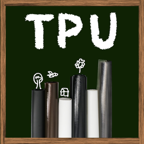Как быстро отличить полиэфирную пленку ТПУ от полиэфирной ТПУ?