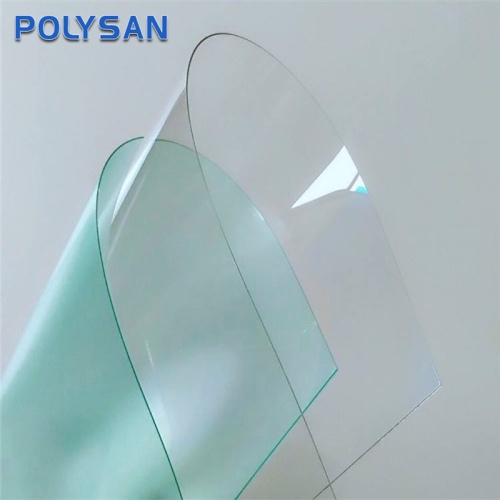 Antistatic Super Clear Soft PVC Film