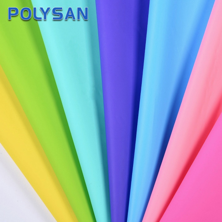 Цвят PEVA пластмасово фолио
