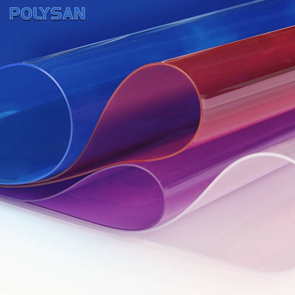 Väri-polyesteri TPU-kalvo