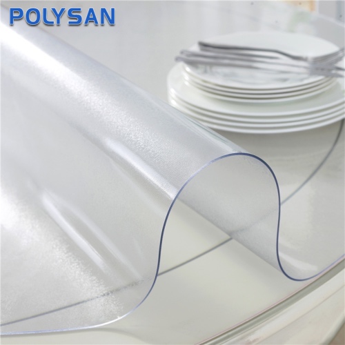 Eco-Friendly Crystal Clear Soft PVC Film
