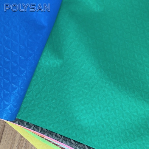 Kolorowa elastyczna folia PVC z wytłoczonym kolorem