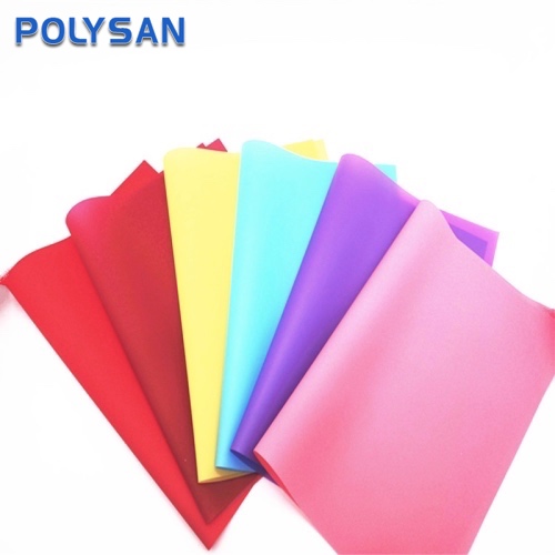Mat farve plast fleksibel PVC-film
