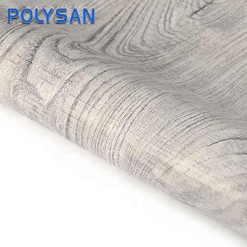 Самозалепващо се дървено ламинирано PVC декоративно винилово фолио