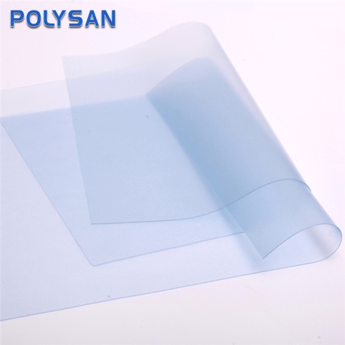 Водоустойчив гъвкав пластмасов PVC филм