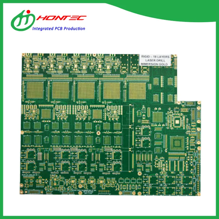 R5775G Hegesnelheid Circuit Board