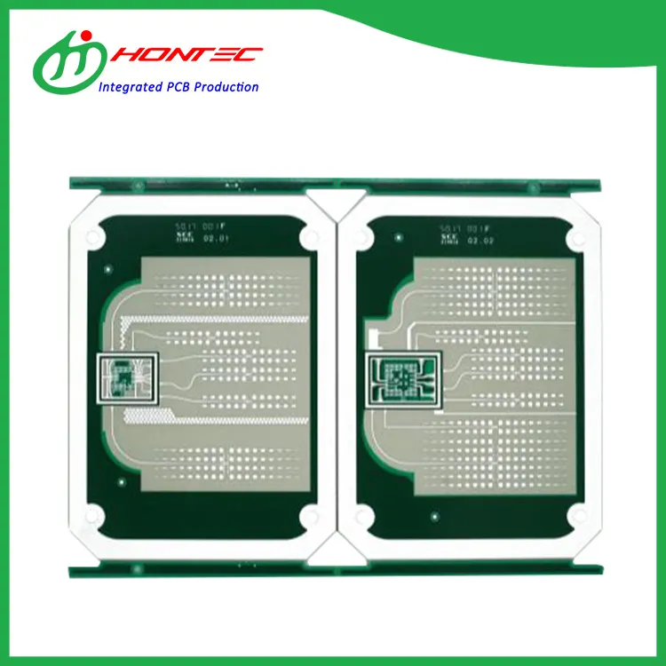 車の衝突回避レーダーPCB