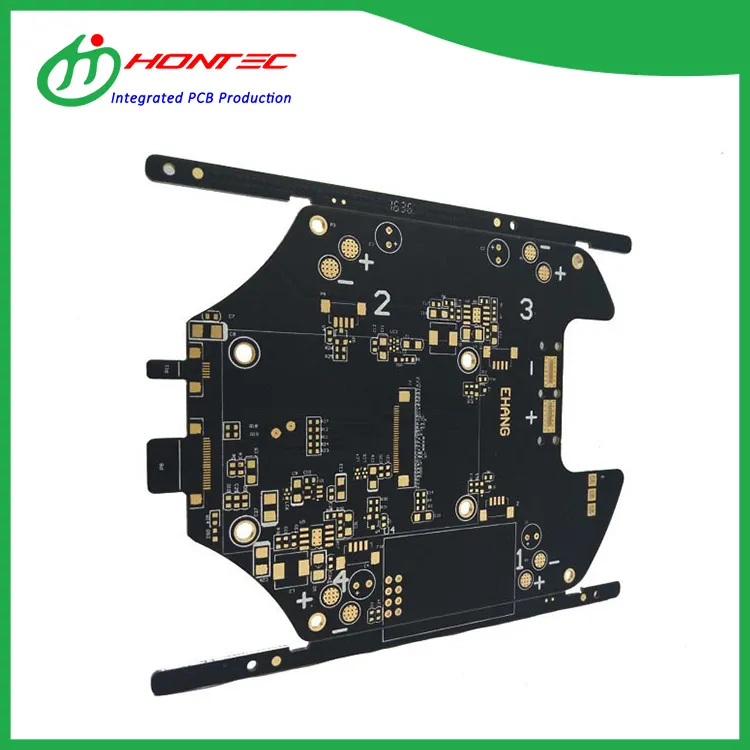 8-qavatli robot HDI PCB