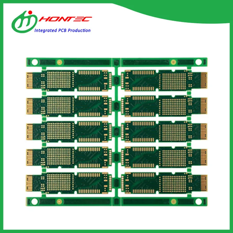 40G optilise mooduli kõvakuldne PCB