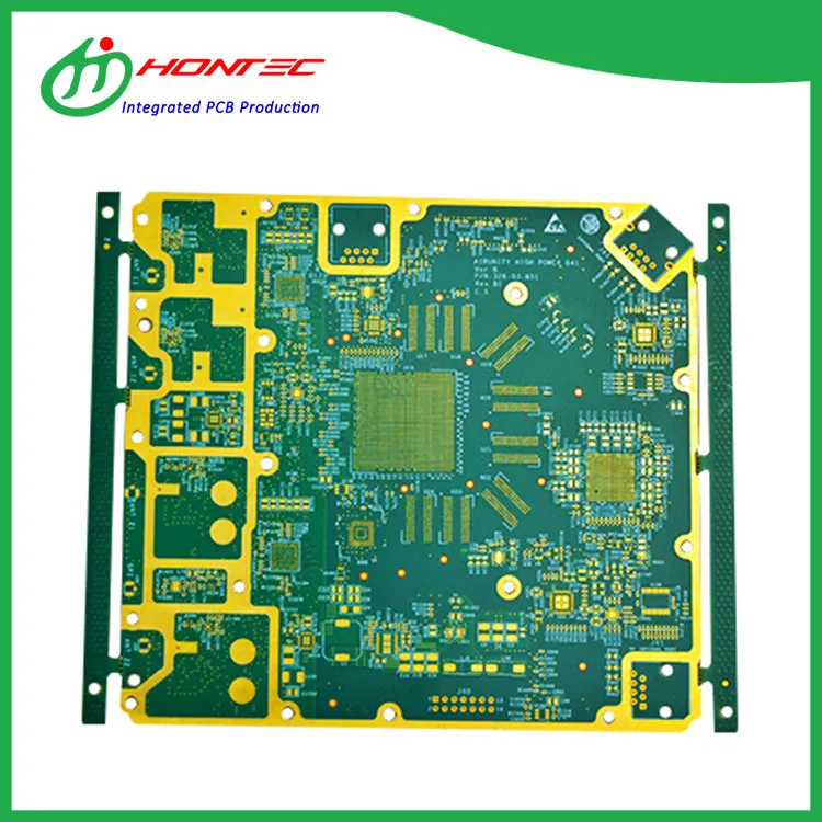 10G Rogers 4350B gibrid PCB