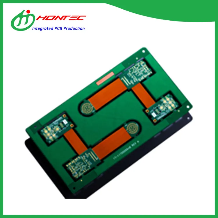 12 qat 8R4F sərt Flex Board