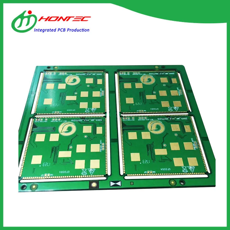 PCB חור קבור צלב עיוור