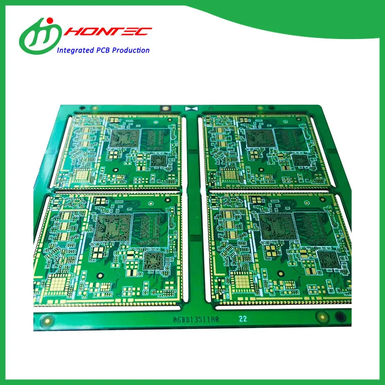 4 qatlamli yuqori aniqlikdagi HDI PCB