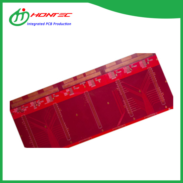 Red High speed Backplane
