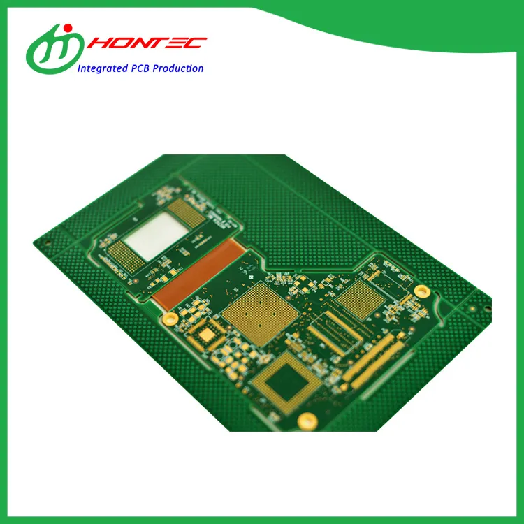 18 lagen Rigid-Flex PCB