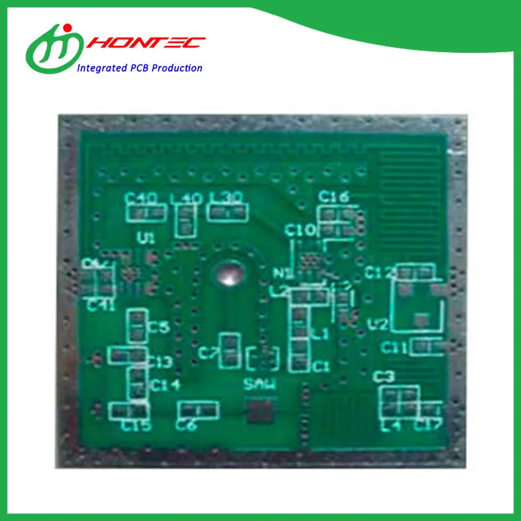 Frekuensi tinggi dengan Campuran PCB