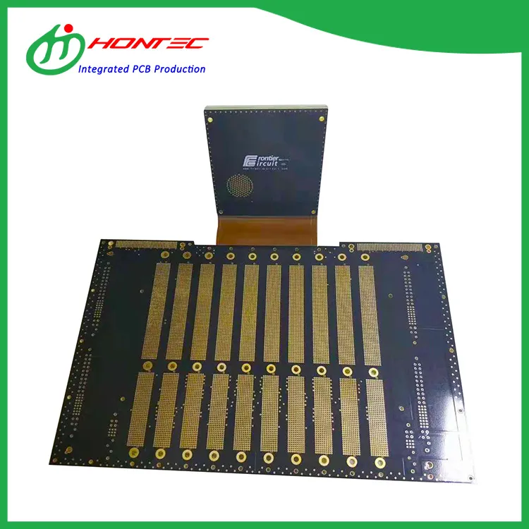 100-layer Rigid Flex PCB