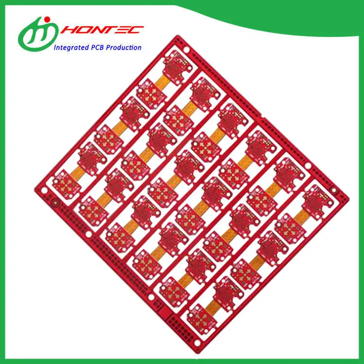 R-F775 qattiq-Flex PCB