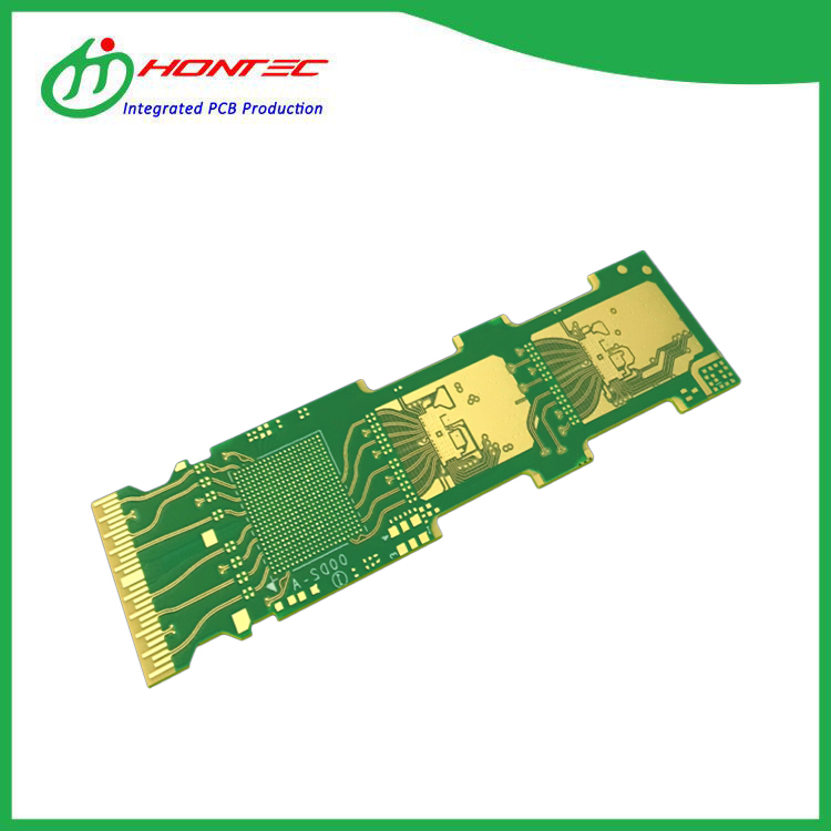100G optoelectronic PCB