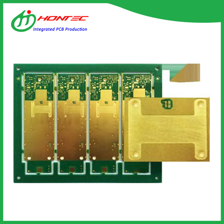 PCB Coin Copper Coated