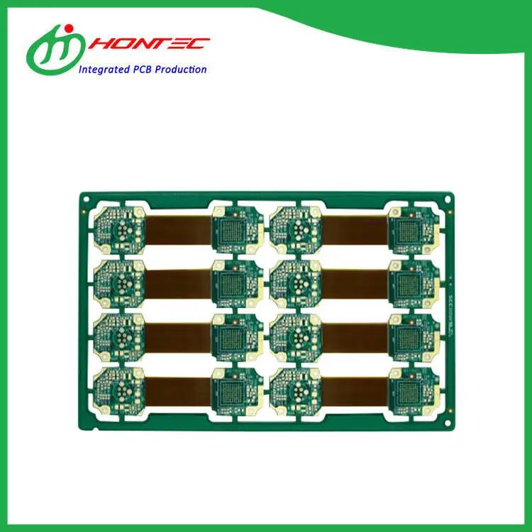 18-lagige Rigid-Flex-Leiterplatte