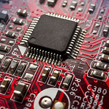 Definición y causa del círculo rosa en la placa de circuito impreso PCB
