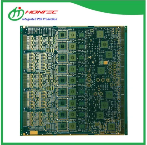 PCB proofing layout ynstelling feardichheden