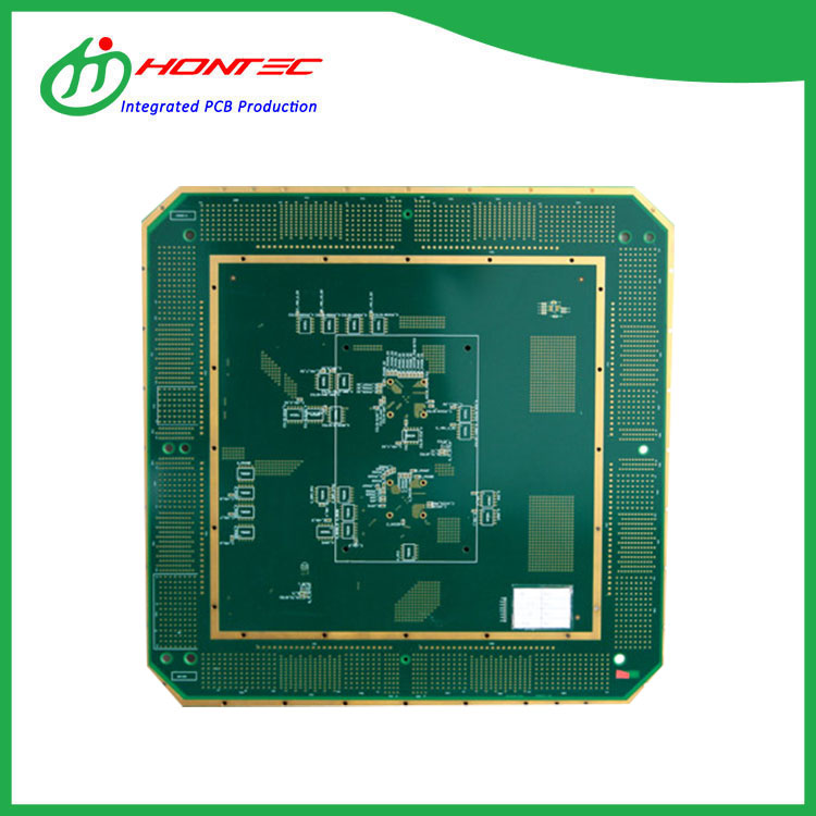 Modo de instalación de componentes en placa de circuito impreso PCB