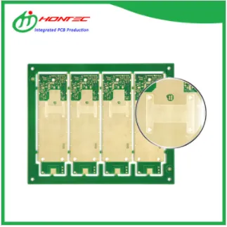 PCB proofing layout ynstelling feardichheden