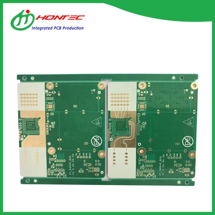 Main manufacturing technology fan Multilayer PCB printe circuit board