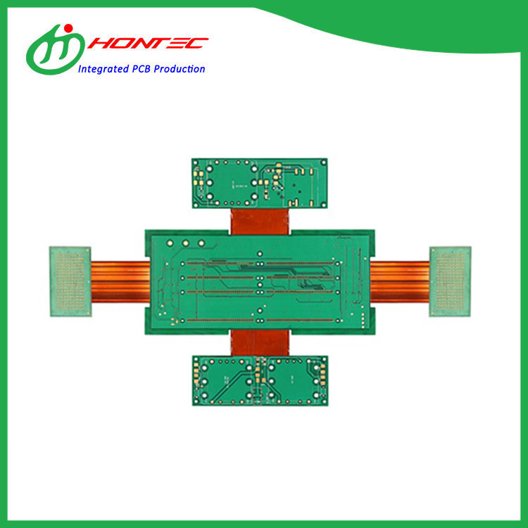Mga elektronikong bahagi - naka-print na circuit board