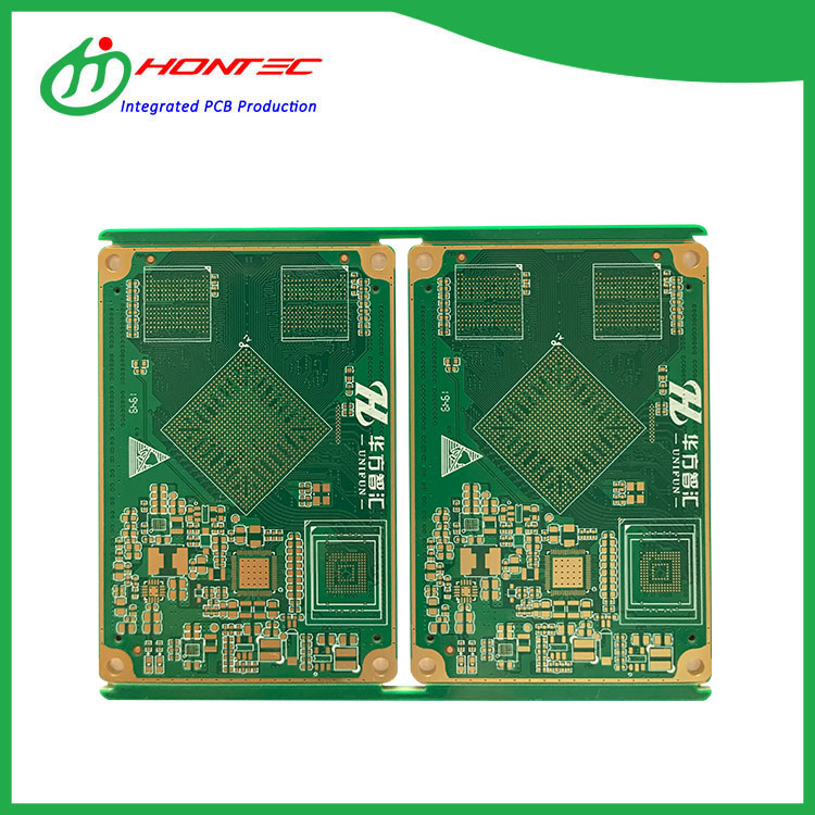 Multilayer PCB Laminate Structure