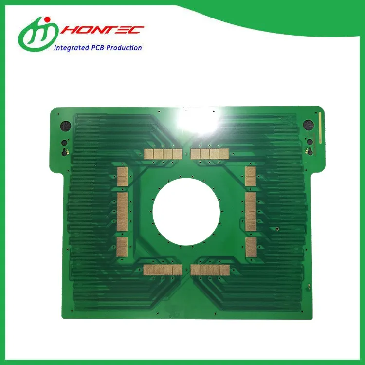 Detaillearre útlis fan Multilayer PCB Laminated struktuer