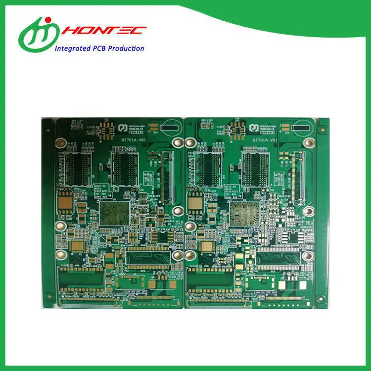 Hokker soarten FPC circuit boards kinne wurde ferdield neffens it oantal lagen