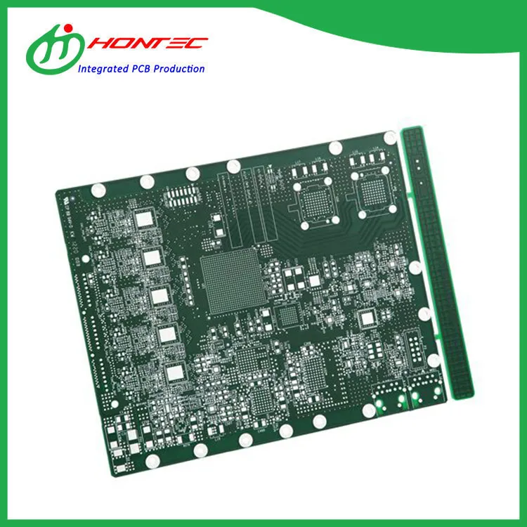 Ynstallaasje modus fan komponinten op PCB printe circuit board