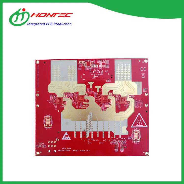 PCB גל מילימטר 77G