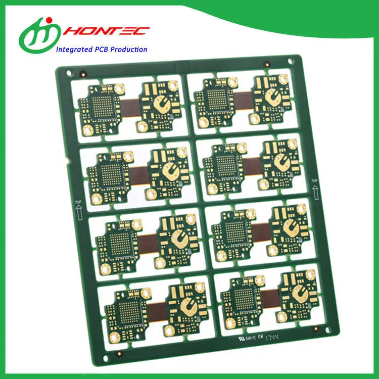 8 PCB קשיח Flex-Flex