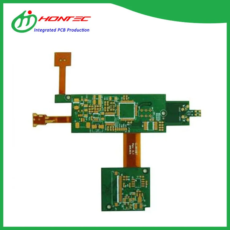 8 Schichten steif-flex PCB