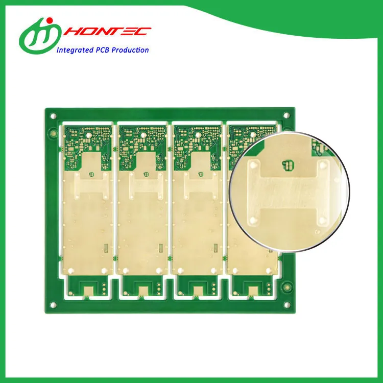 built-in Copper Coin PCB