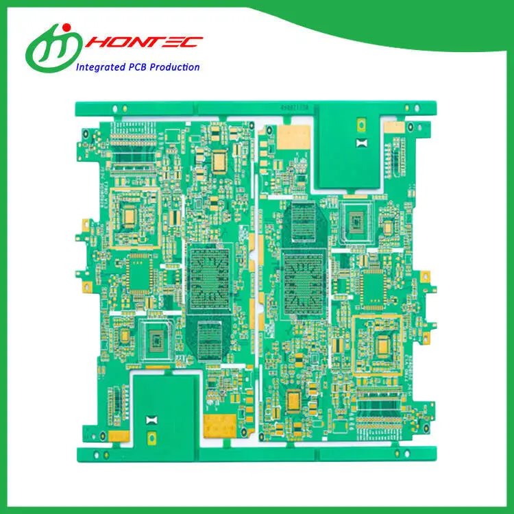 mis pastasi bilan to'ldirilgan teshik PCB