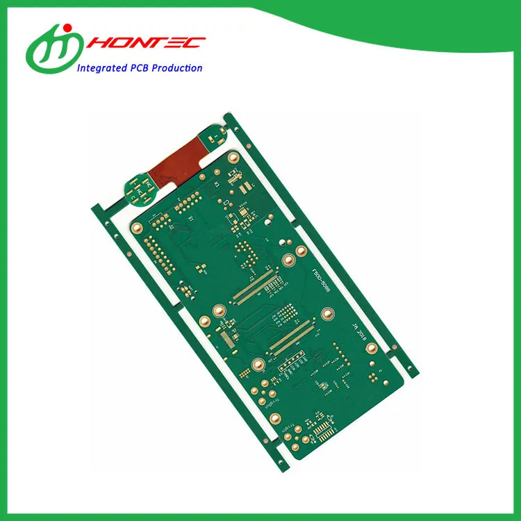 EM-528 qattiq-Flex PCB