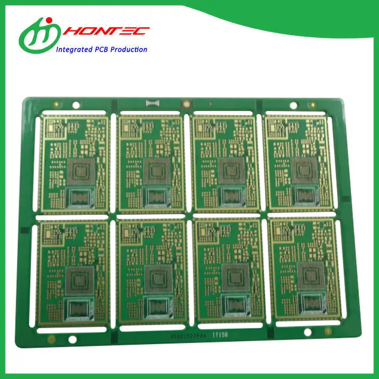 Halvhulls HDI PCB