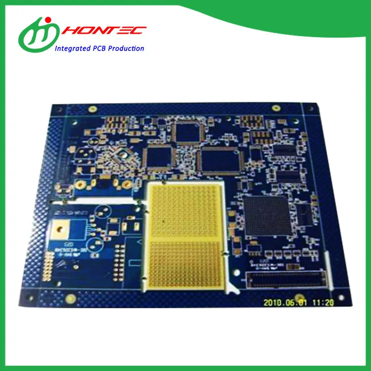 Mekanikal na Bulag na Inilibing Hole PCB