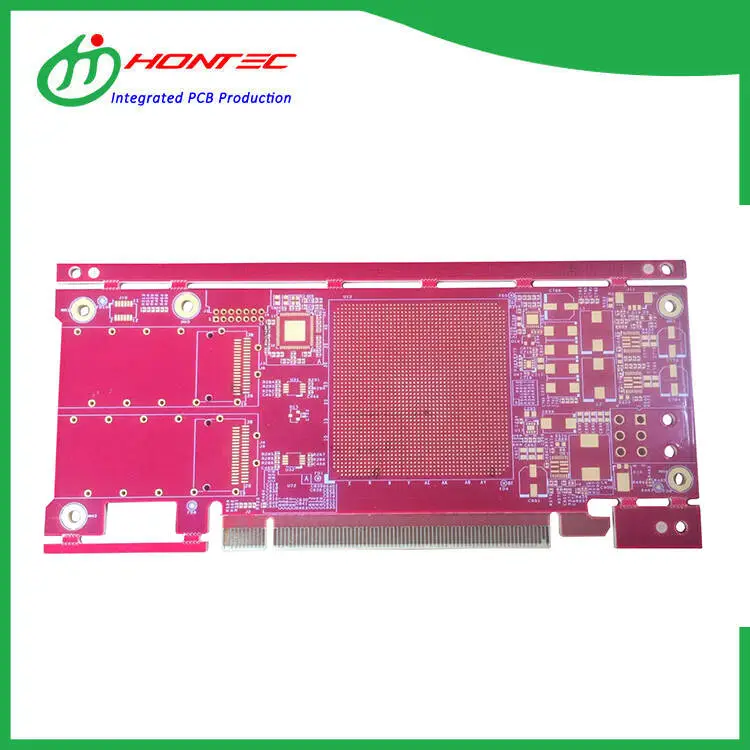 Megtron7 høyhastighets PCB