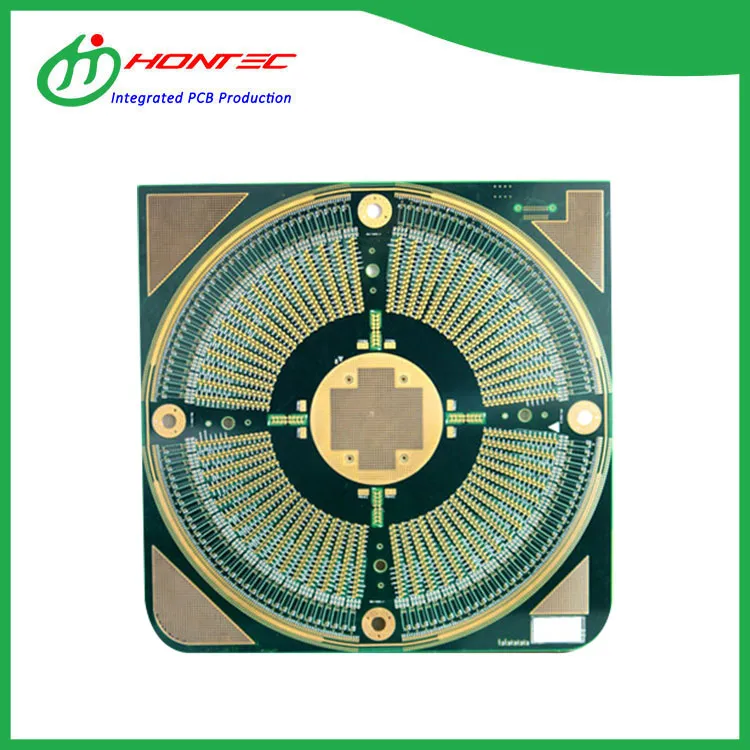 Multilayer precision PCB