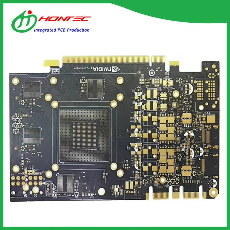 Stap Gouden finger PCB