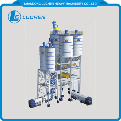 China Complete Equipment For Dry Mortar Factory
