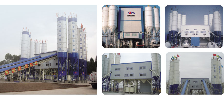 Easy-maintainable Conerete Mixing Plant